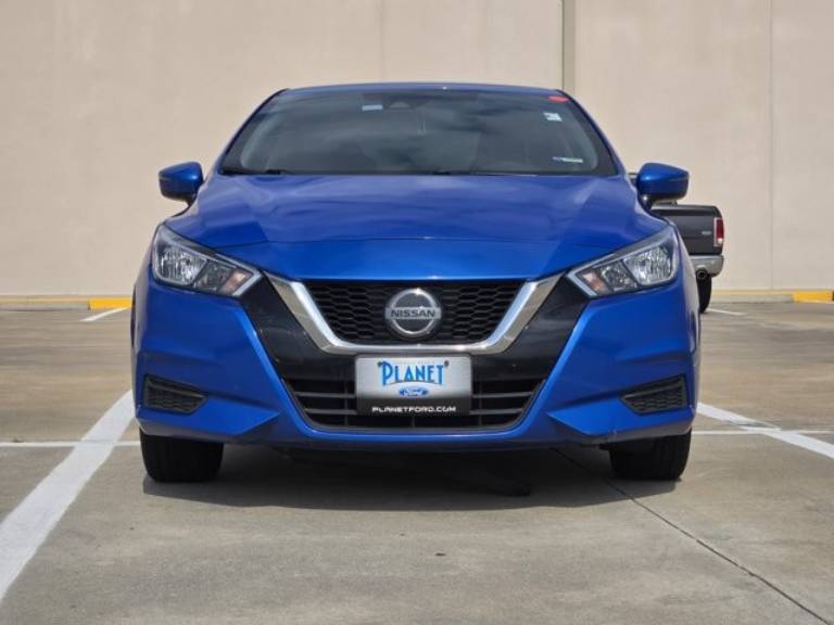 Used 2021 Nissan Versa Sedan SV with VIN 3N1CN8EV6ML828678 for sale in Humble, TX