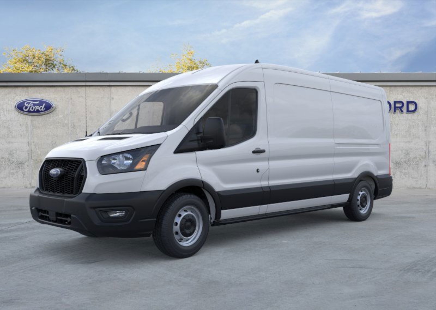 2025 Ford Transit Van Base's photo