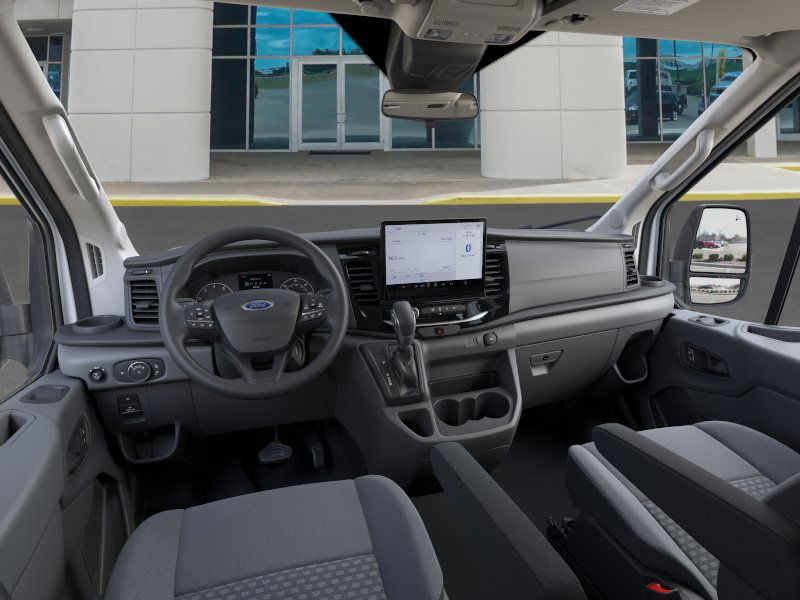 2025 Ford Transit Passenger XLT photo 2
