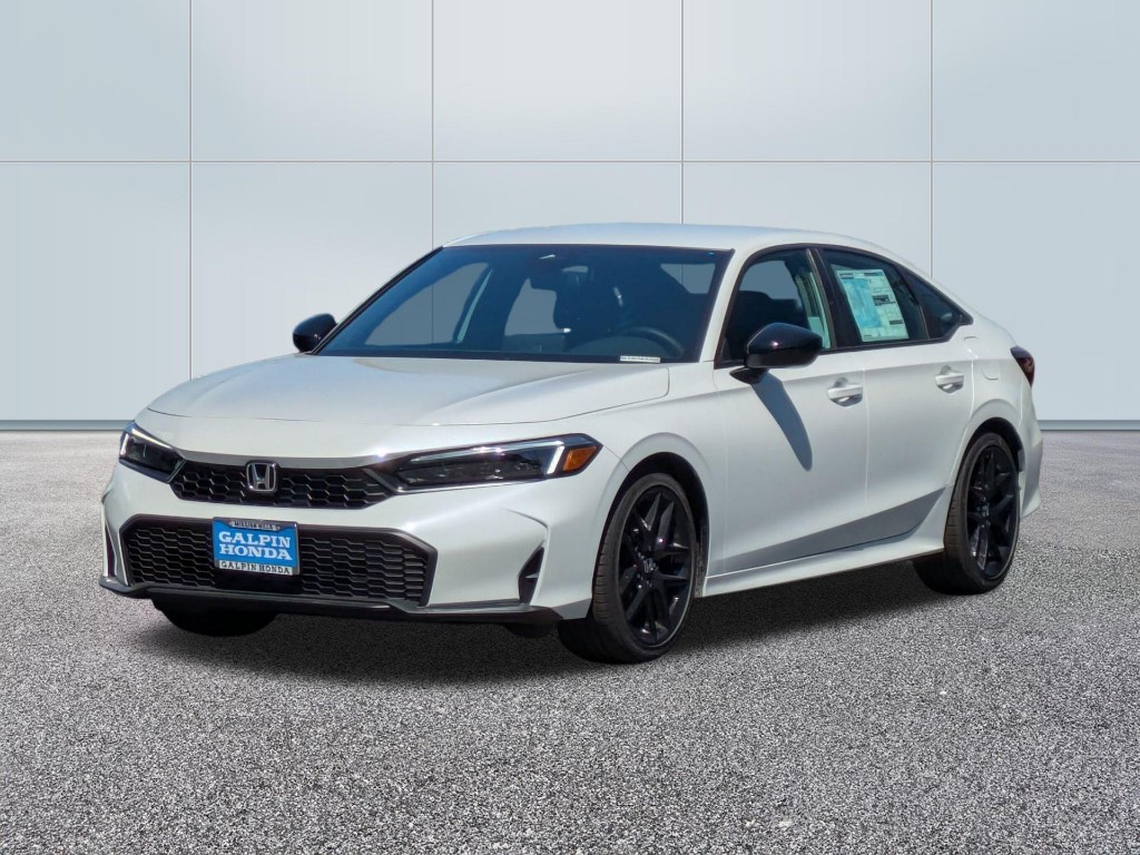 2026 Honda Civic 2.0L 4DR SPORT