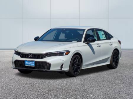 2026 Honda Civic 2.0L 4DR SPORT