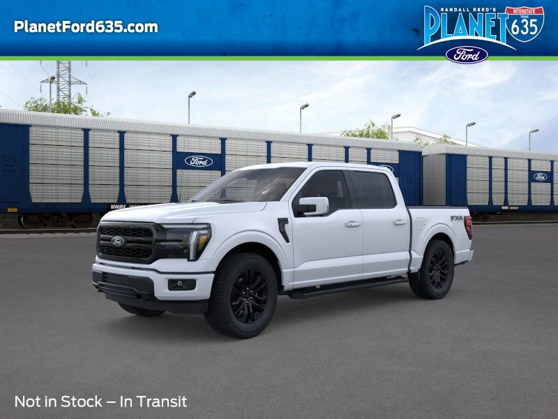 2025 Ford F-150 Lariat photo 2