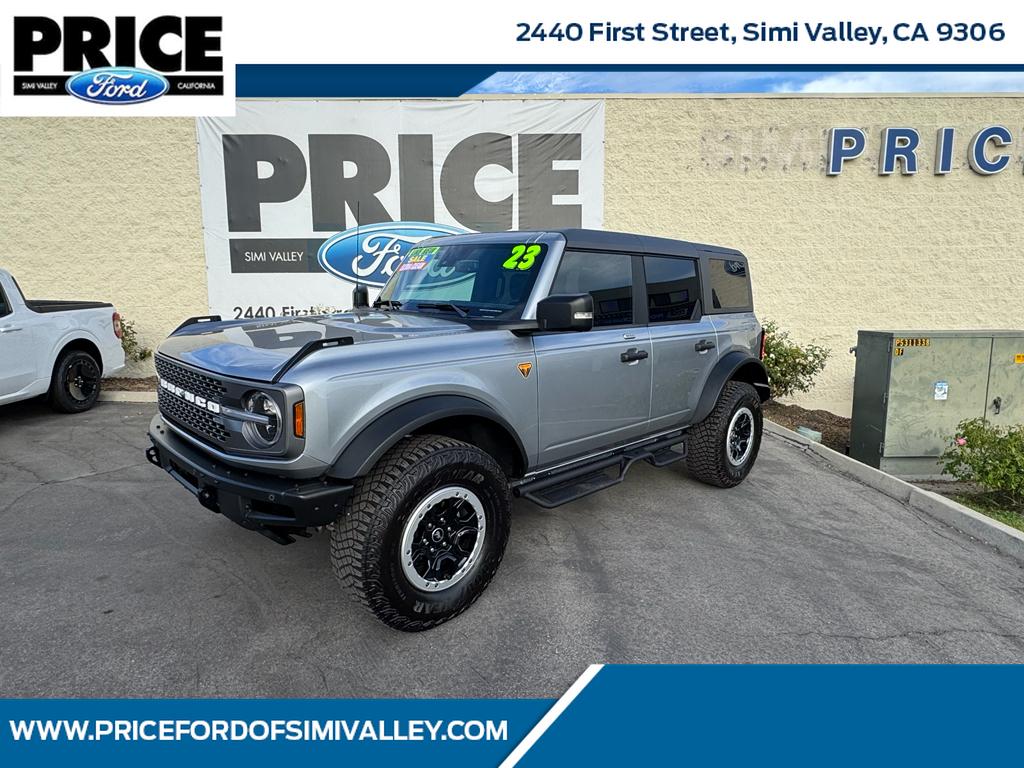 Used 2023 Ford Bronco Badlands