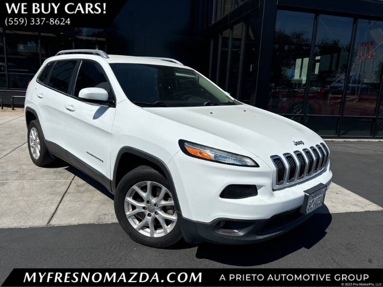 2018 Jeep Cherokee Latitude