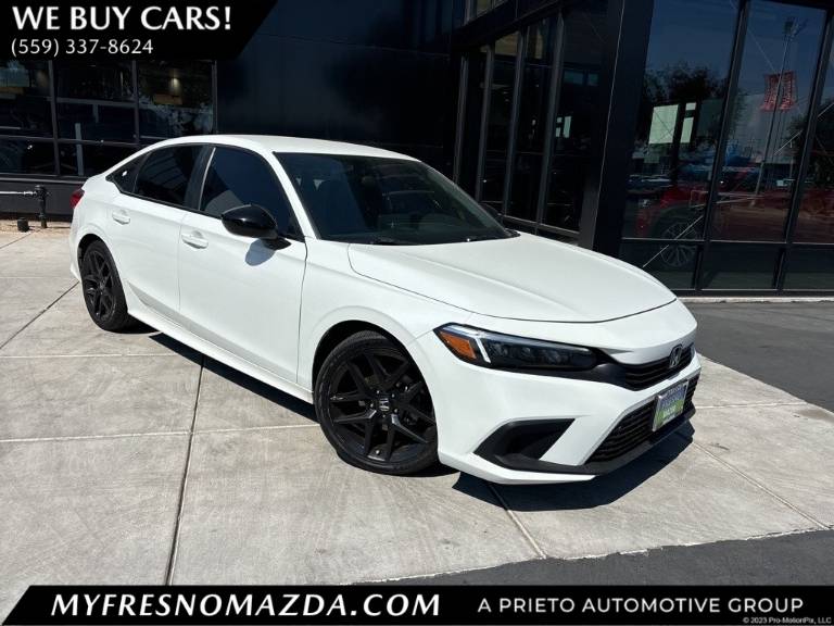 2023 Honda Civic Sport