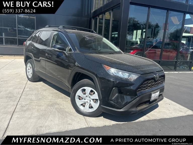 2019 Toyota RAV4 LE