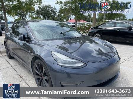 2020 Tesla Model 3 Performance