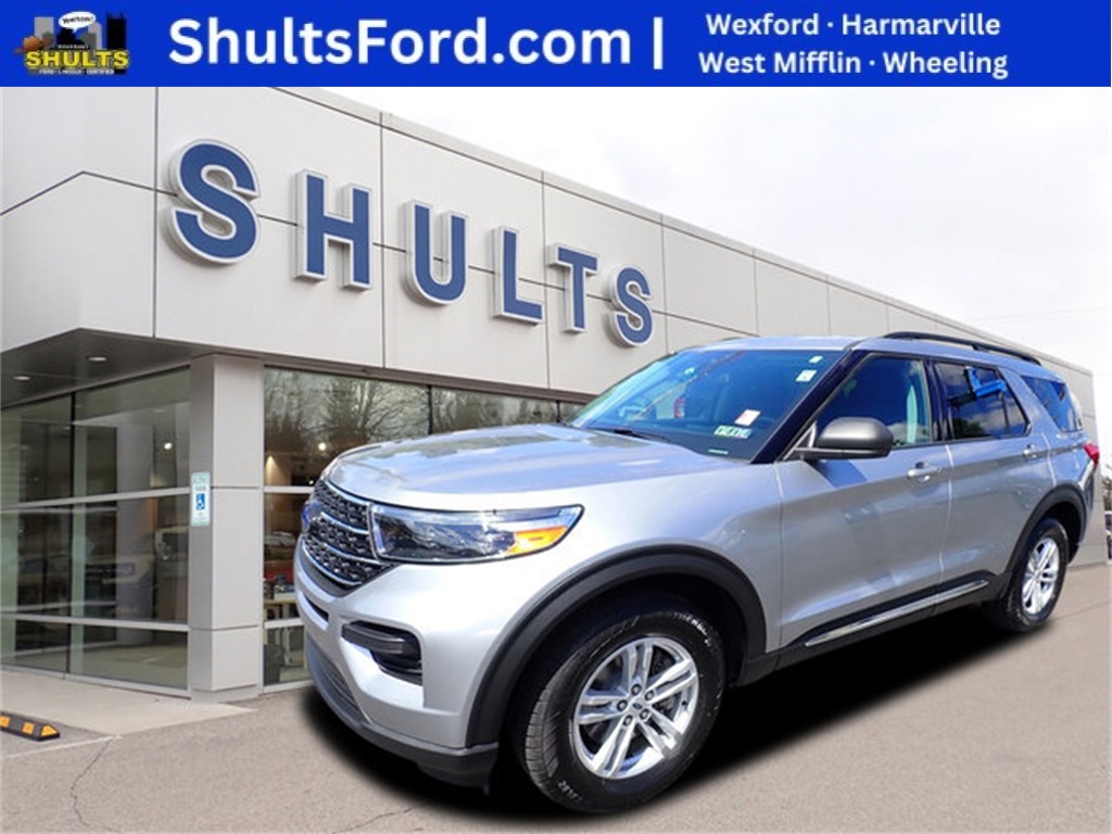 Used 2022 Ford Explorer XLT