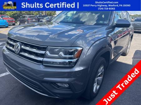 2019 Volkswagen Atlas 3.6L V6 SE