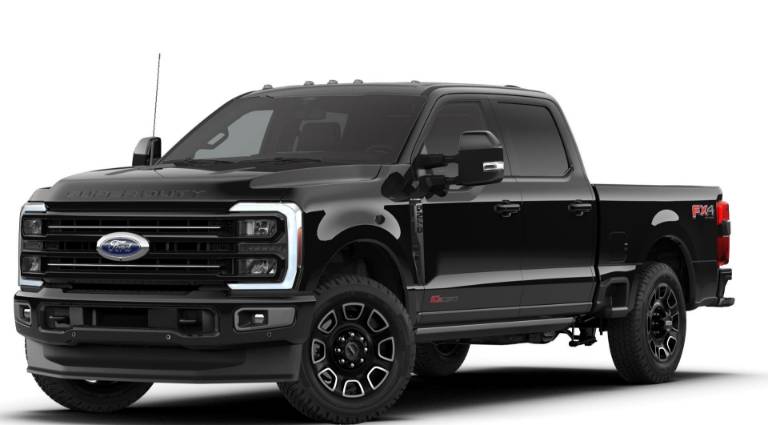 2026 Ford Super Duty F-250 SRW Platinum