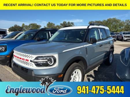 2025 Ford Bronco Sport Heritage