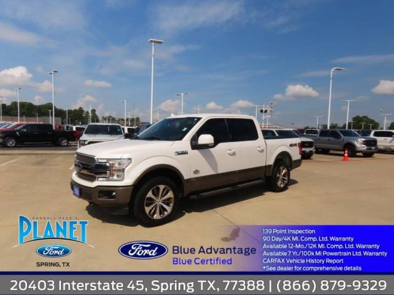 2018 Ford F-150 King Ranch 4WD SuperCrew 5.5' Box