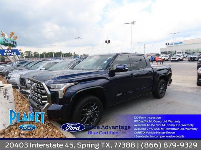 2023 Toyota Tundra 4WD Platinum CrewMax 5.5' Bed