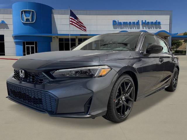 2026 Honda Civic Sedan Sport