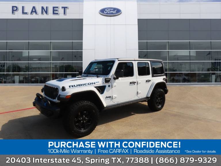 2023 Jeep Wrangler 4XE Rubicon 20th Anniversary 4X4