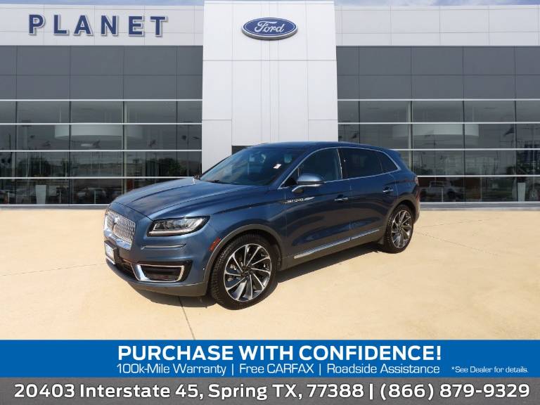 2019 Lincoln Nautilus Reserve FWD