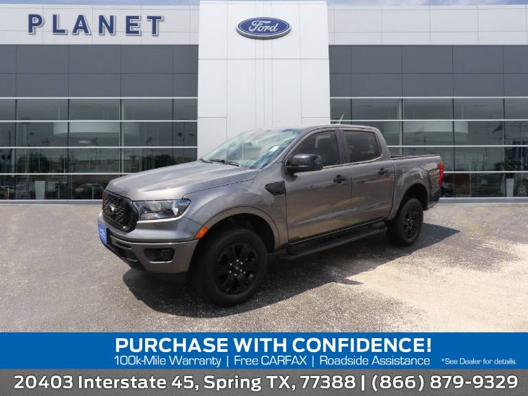 2022 Ford Ranger XLT 2WD SuperCrew 5' Box