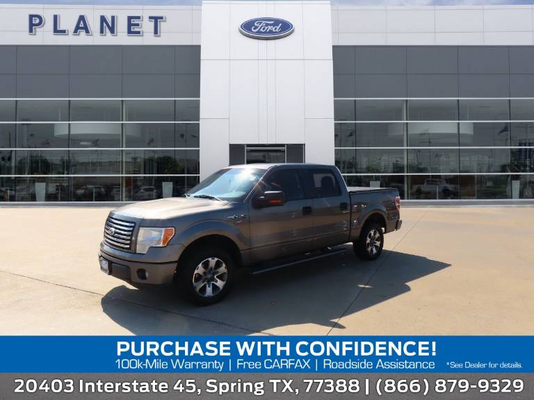 2012 Ford F-150 2WD SuperCrew 145 XL
