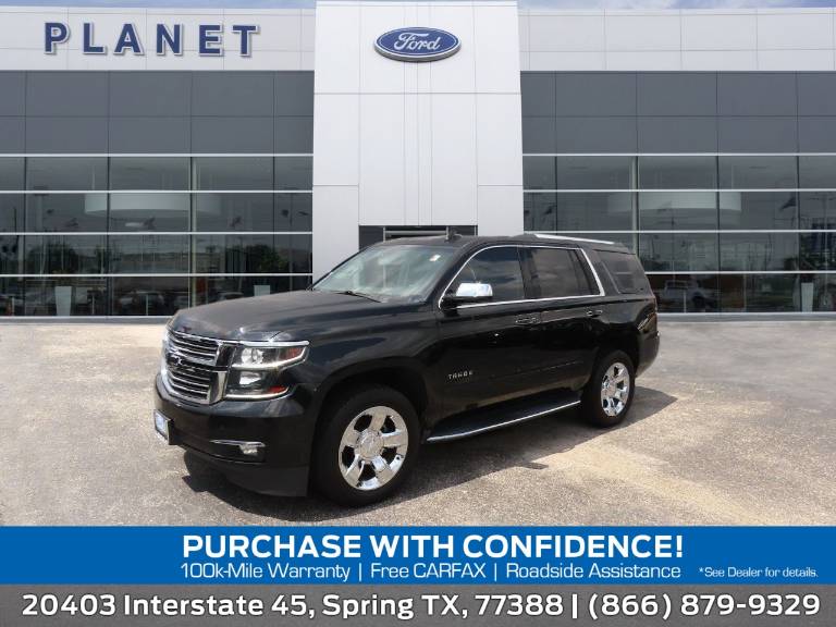 2017 Chevrolet Tahoe 2WD 4DR Premier
