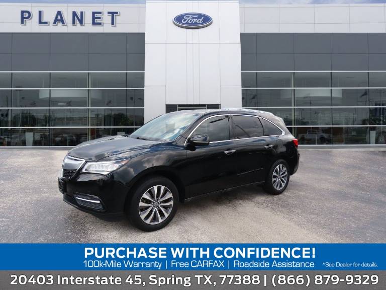 2016 Acura MDX SH-AWD 4DR w/Tech
