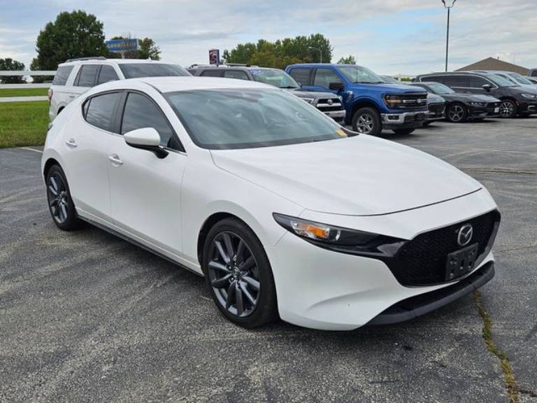 2019 Mazda Mazda3 Hatchback w/Preferred Pkg