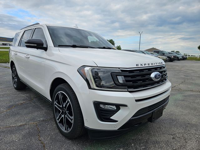 Used 2019 Ford Expedition Limited with VIN 1FMJU2AT8KEA90092 for sale in Kansas City