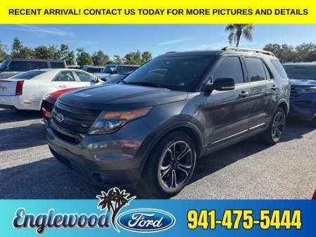 2015 Ford Explorer Sport