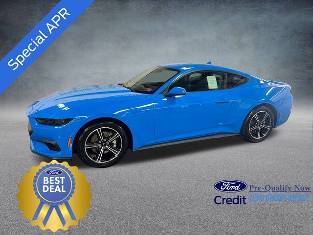 2025 Ford Mustang EcoBoost photo 2