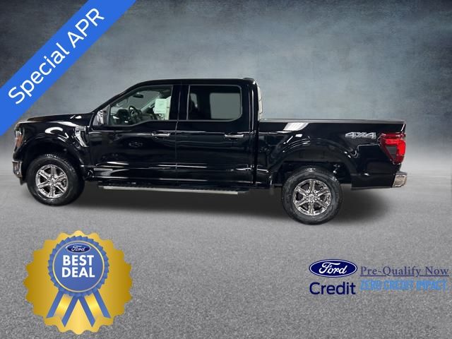 2025 Ford F-150 XLT photo 2