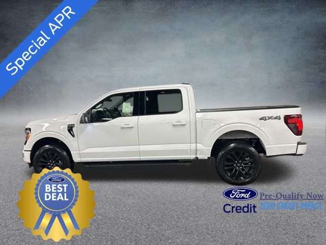 2025 Ford F-150 XLT photo 2