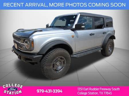 2024 Ford Bronco Badlands
