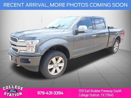 2018 Ford F-150 Platinum