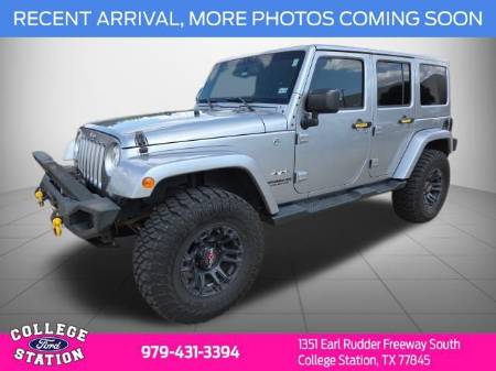2017 Jeep Wrangler Unlimited Sahara