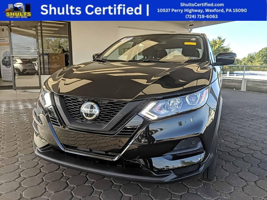 Used 2021 Nissan Rogue Sport S