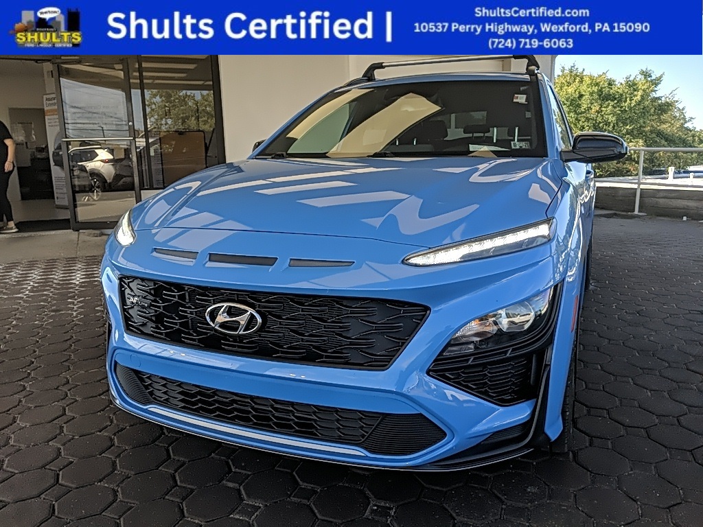 2022 Hyundai Kona N Line photo 20