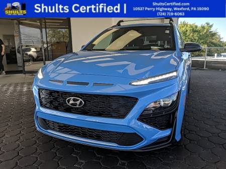 2022 Hyundai Kona N Line