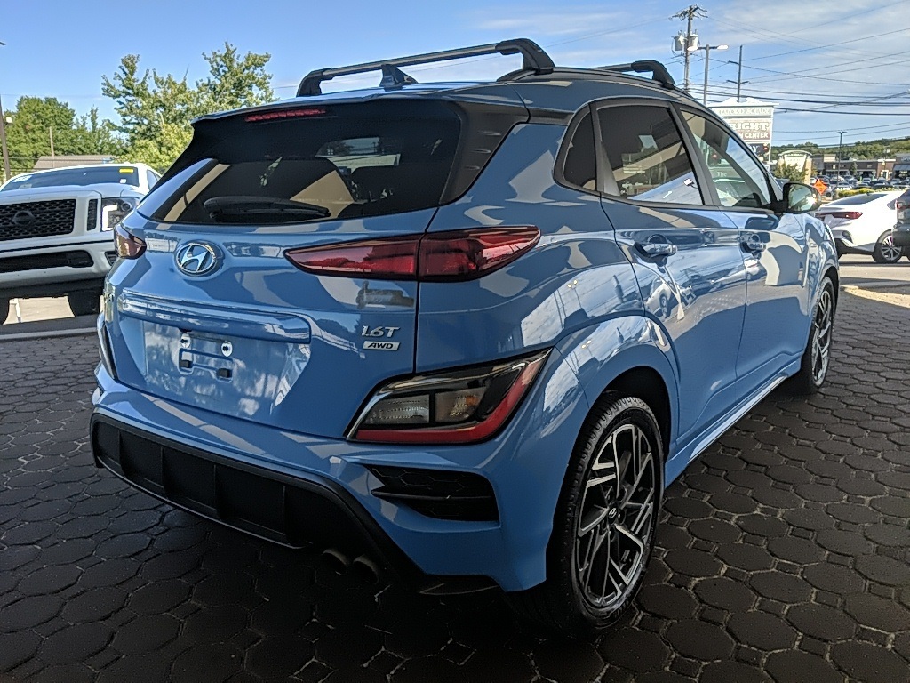 2022 Hyundai Kona N Line photo 2