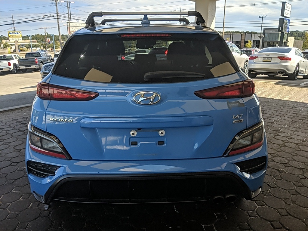 2022 Hyundai Kona N Line photo 3