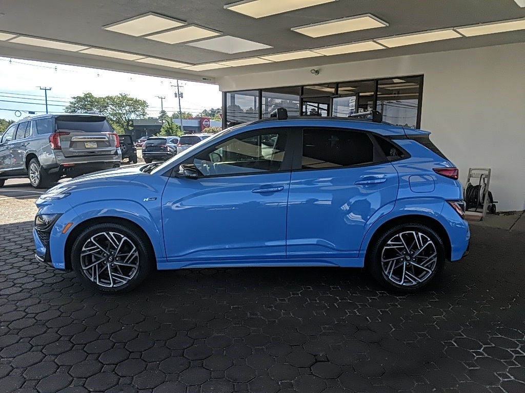 2022 Hyundai Kona N Line photo 5
