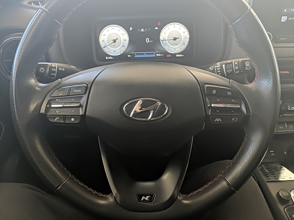 2022 Hyundai Kona N Line photo 8