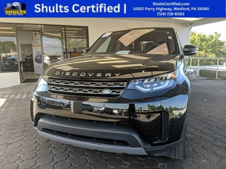2019 Land Rover Discovery SE