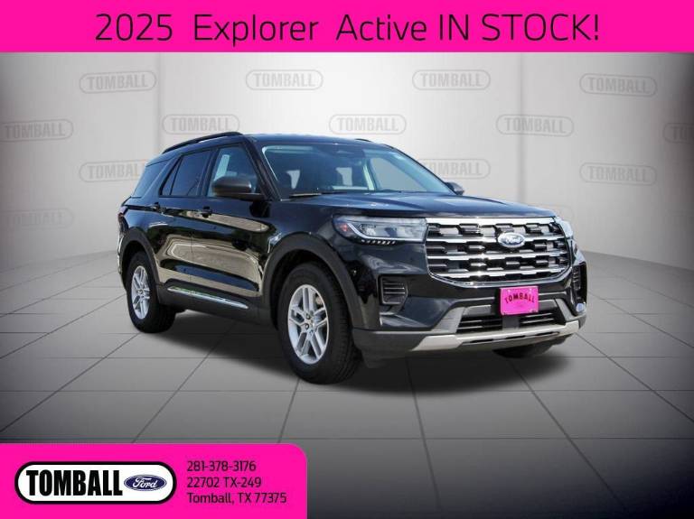 2025 Ford Explorer Active