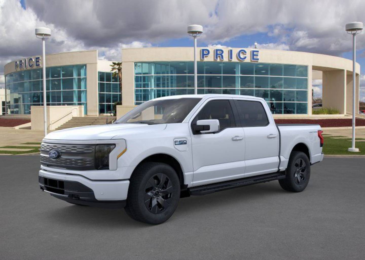 2025 Ford F-150 Lightning Lariat's photo