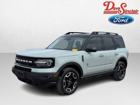 2022 Ford Bronco Sport Outer Banks