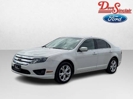 2012 Ford Fusion SE
