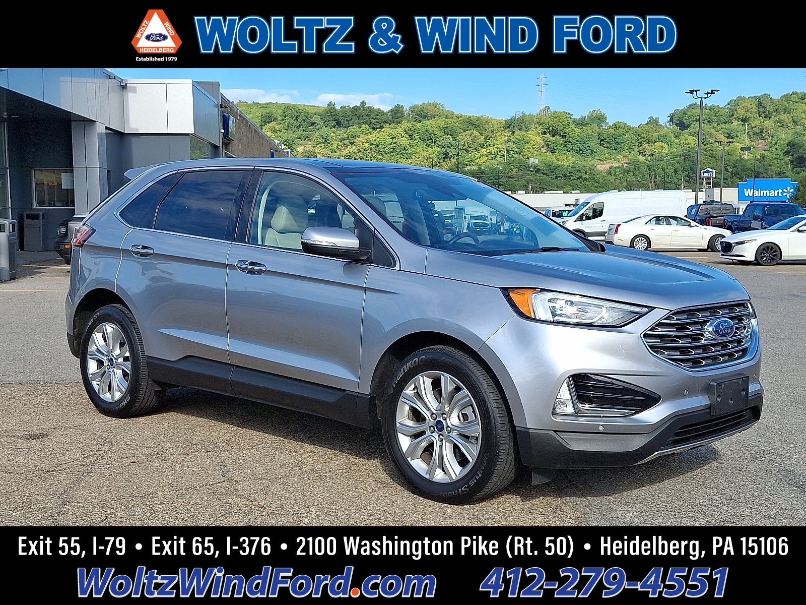 2022 Ford Edge Titanium