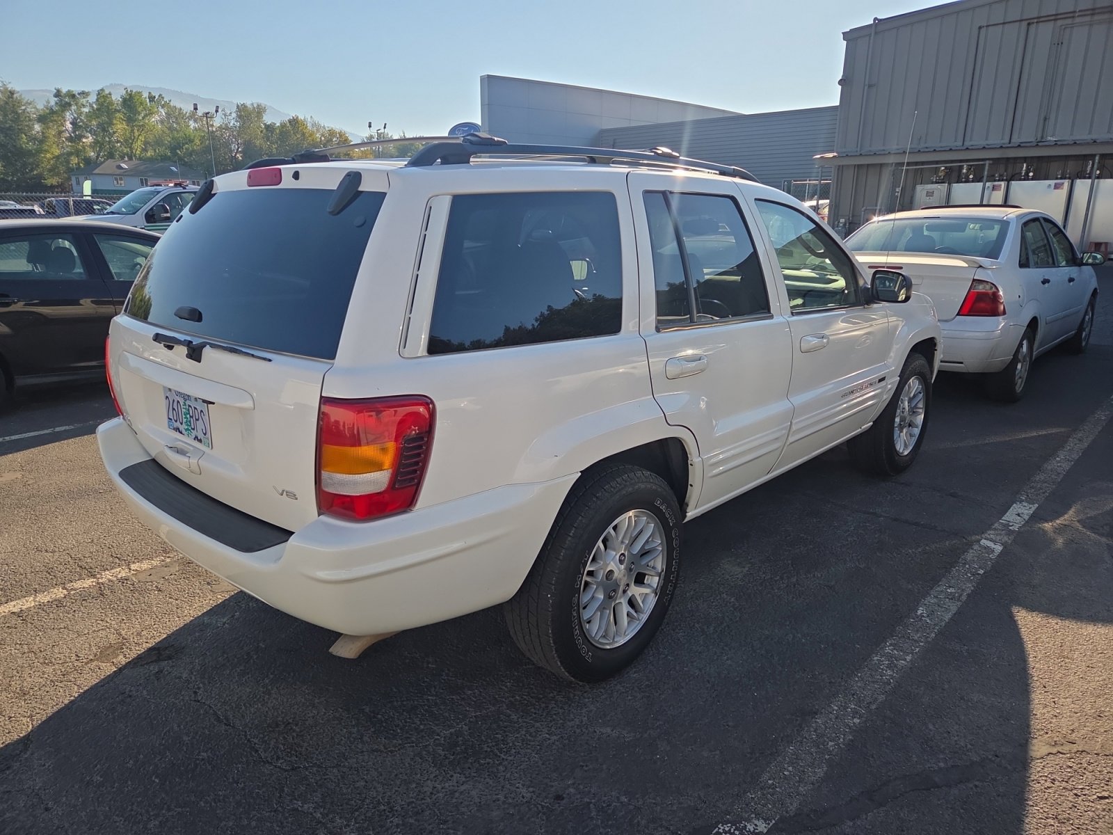 2004 Jeep Grand Cherokee Limited photo 3