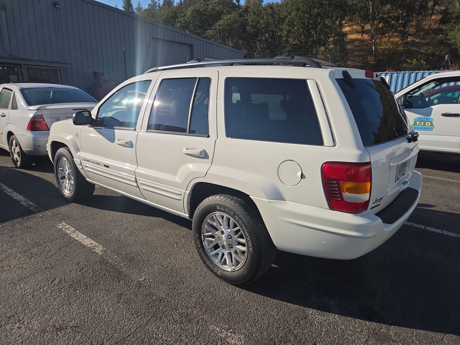 2004 Jeep Grand Cherokee Limited photo 4