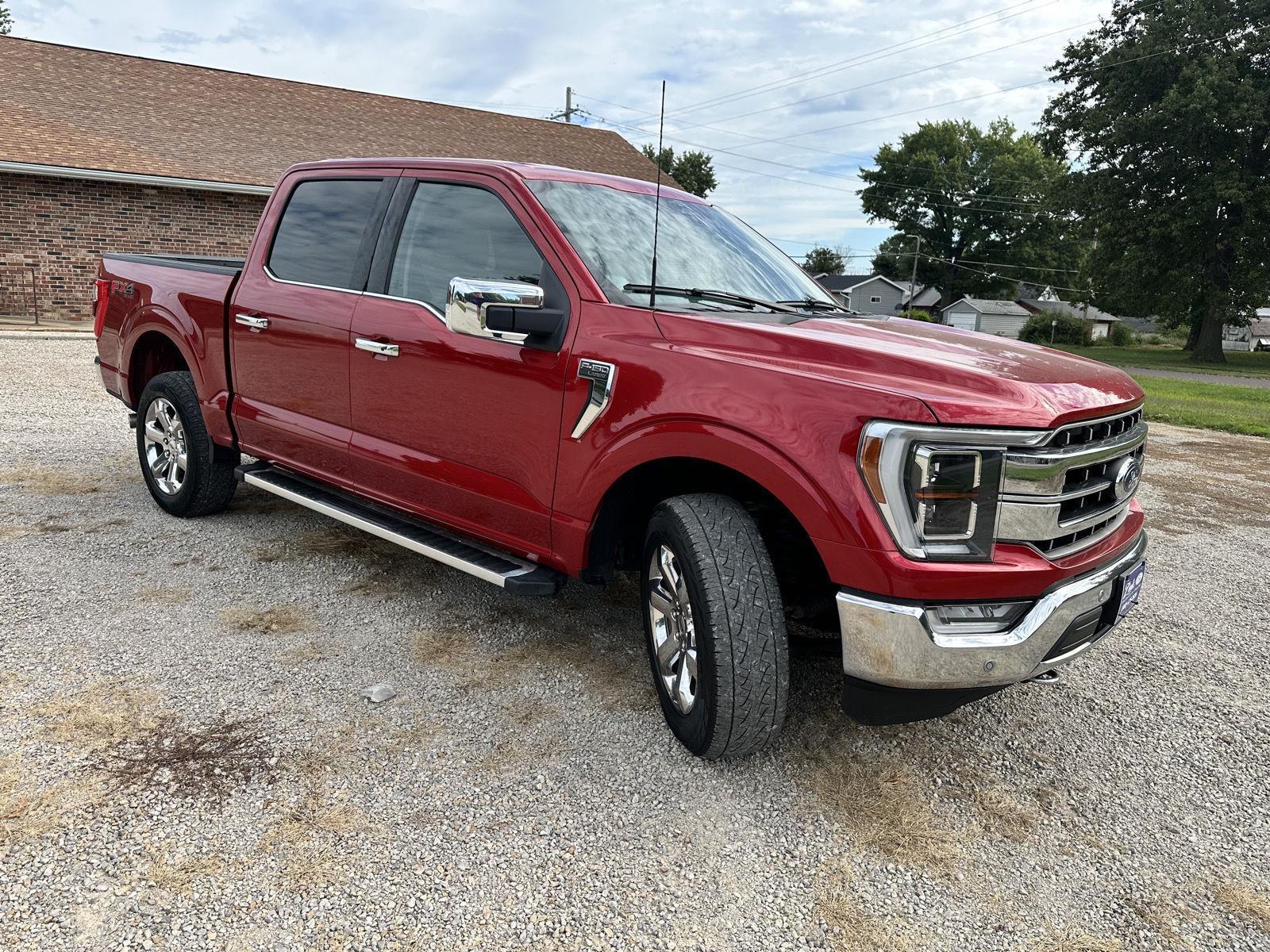2023 Ford F-150 Lariat photo 4
