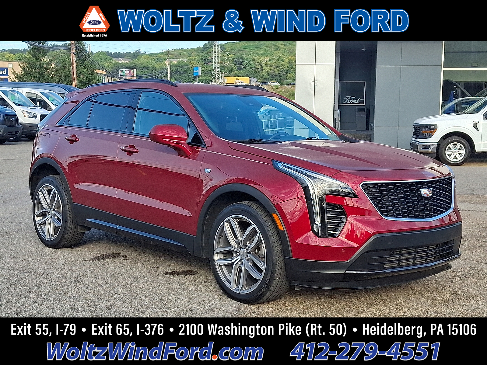 2019 Cadillac XT4 Sport